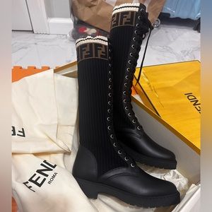 Fendi brand new. woman long boots
